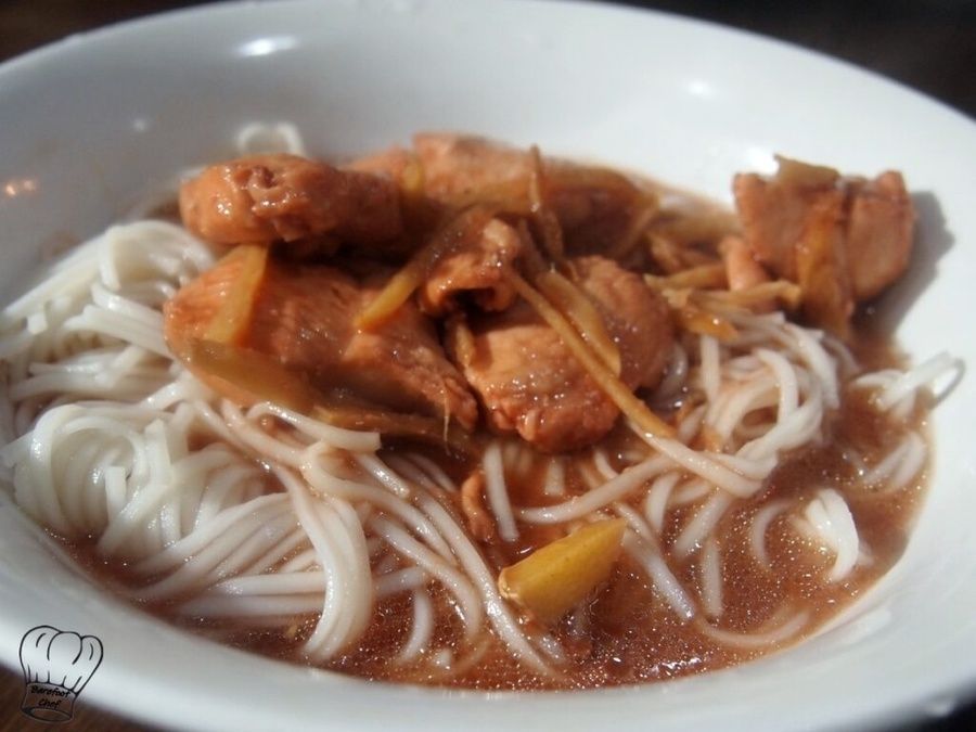 Red Rice Wine Chicken – 红槽鸡