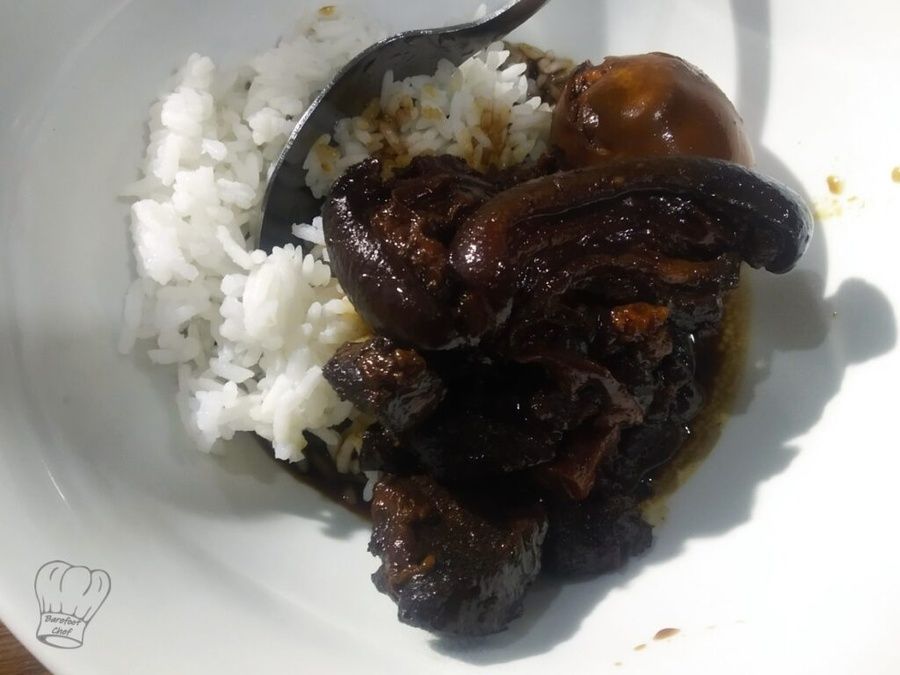 Pork Knuckle and Ginger Stew (豬腳薑) Zhū Jiǎo Jiāng